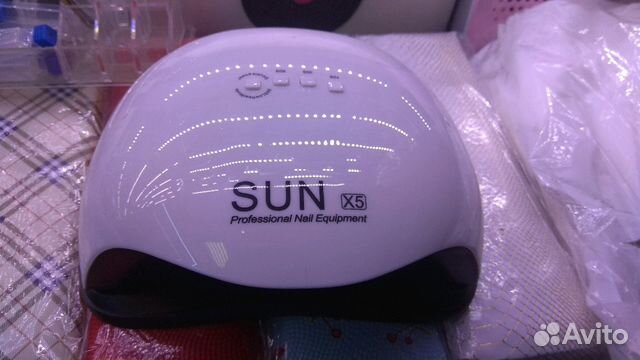 Мощная лампа для маникюра SUN X5 54w Мощная лампа для маникюра SUN X5 54w