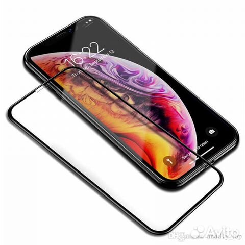 Защитное стекло iPhone XS Max 5D