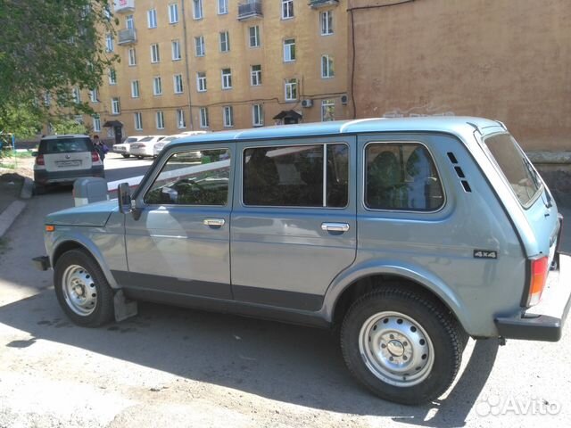 LADA 4x4 (Нива) 1.7 МТ, 2004, 140 000 км