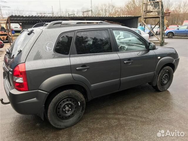 Дверь капот фара бампер Hyundai Tucson 2004-200