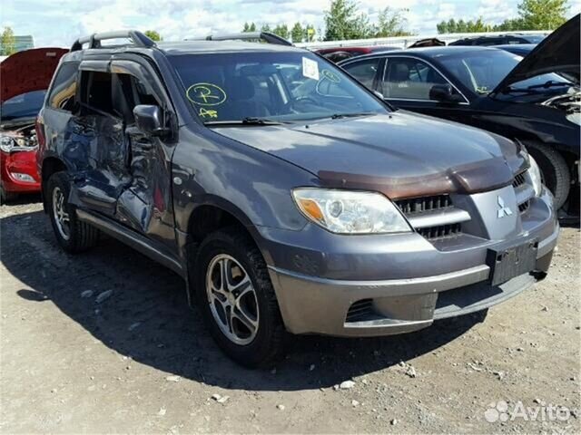 Дверь капот фара бампер Mitsubishi Outlander 1