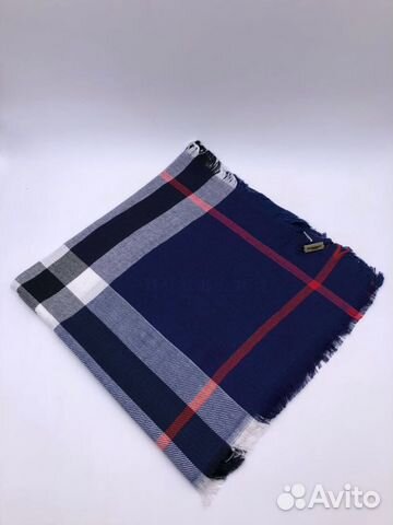 Шарф Burberry Бербери Платок Палантин в клетку