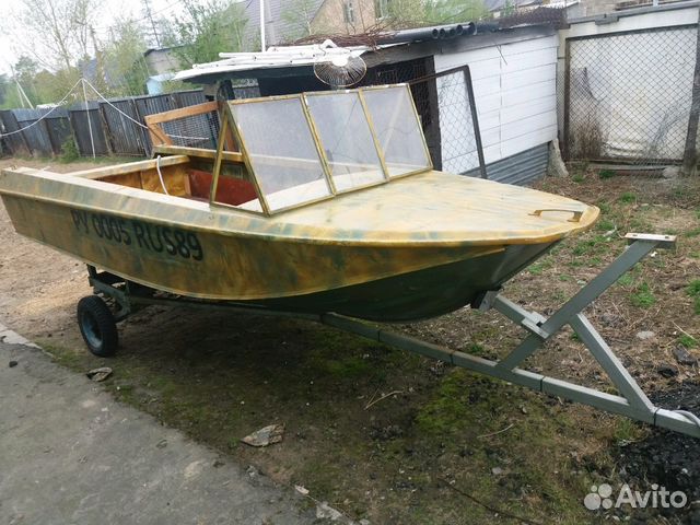Лодка Ока 4