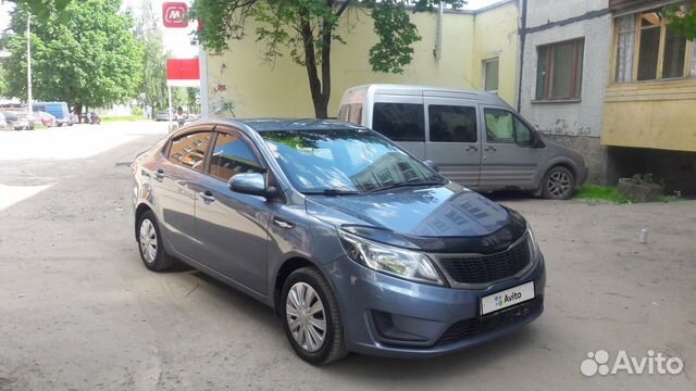 KIA Rio 1.4 МТ, 2013, 97 150 км