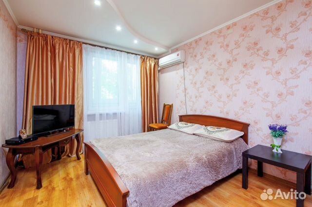 

1-к. квартира, 46 м², 2 кровати