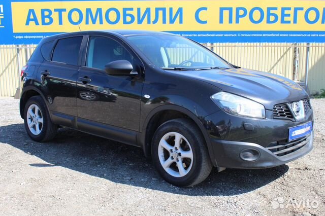 Nissan Qashqai 1.6 CVT, 2012, 129 000 км