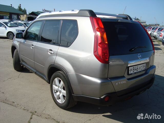 Nissan X-Trail 2.5 CVT, 2008, 120 000 км