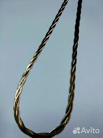 Цепь колье 585