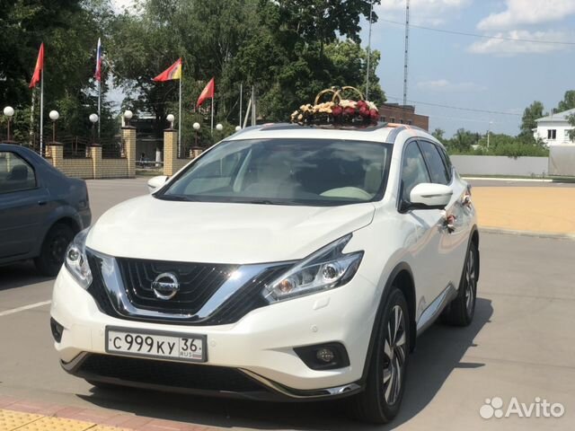 svadebnaya mashina nissan murano v borisoglebske uslugi avito