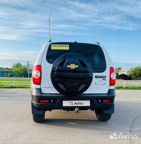 Chevrolet Niva 1.7 МТ, 2017, 12 500 км