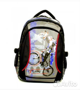 Рюкзак Pulsar с орто- спинкой 1 -5 класс