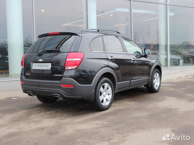 Chevrolet Captiva 2.2 AT, 2015, 171 371 км