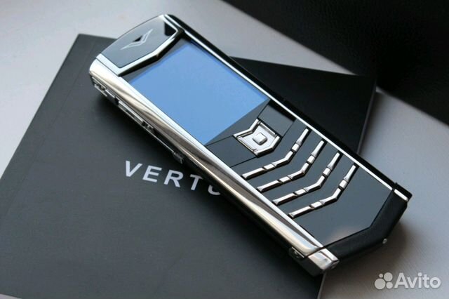 Vertu S Design Steel DLC Vertu S Design Steel DLC