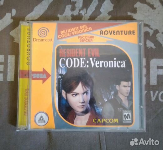 Sega DreamCast CD(2) - игры