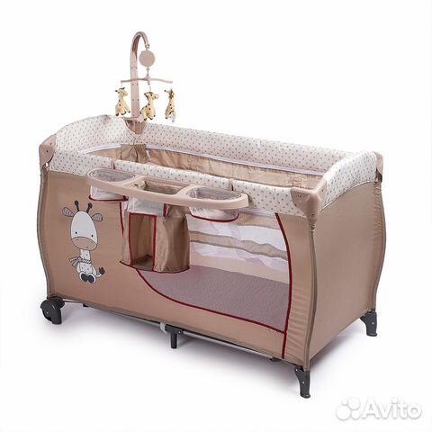 Манеж Hauck Babycenter Giraffe Манеж Hauck Babycenter Giraffe