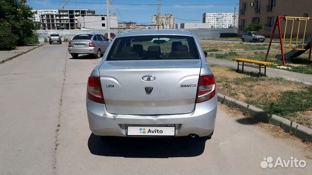 LADA Granta 1.6 МТ, 2016, 115 000 км