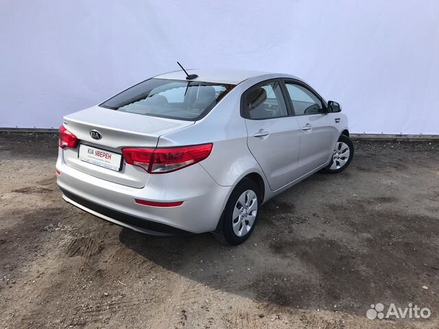 KIA Rio 1.4 МТ, 2017, 44 800 км