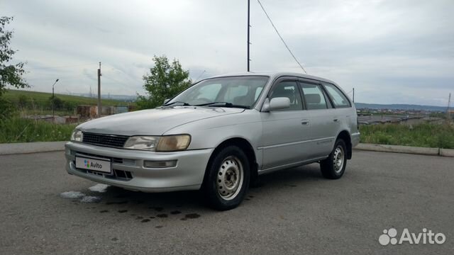 Toyota Corolla 1.5 AT, 2000, 265 000 км