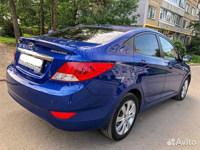 Hyundai Solaris 1.6 AT, 2012, 80 000 км