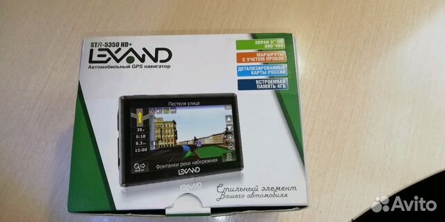 Навигатор lexand STR-5350 HD+