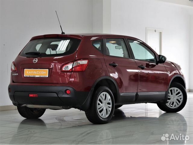 Nissan Qashqai 1.6 МТ, 2012, 100 000 км