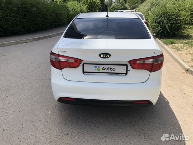 KIA Rio 1.4 МТ, 2014, 97 000 км