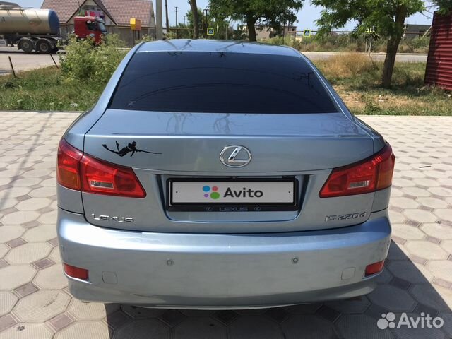 Lexus IS 2.2 МТ, 2006, 230 000 км