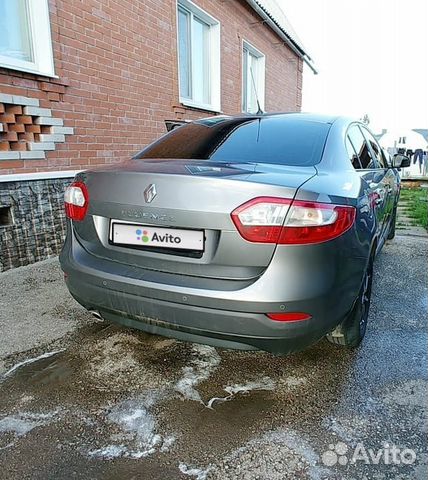 Renault Fluence 1.6 AT, 2012, 166 000 км