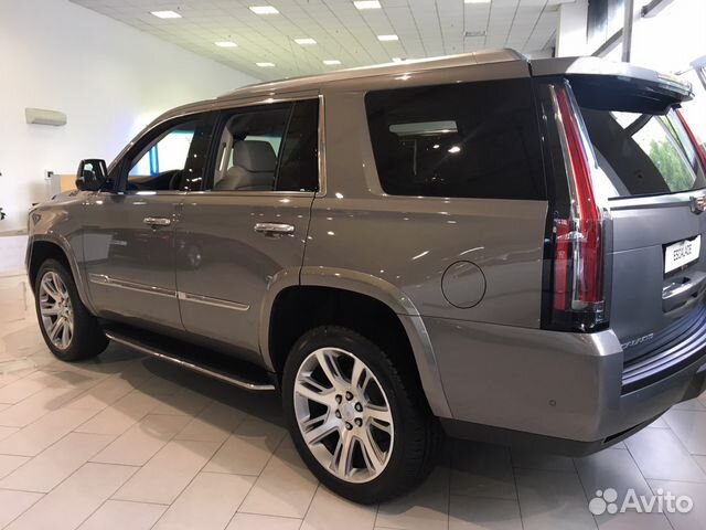 Cadillac Escalade 6.0+ AT, 2018