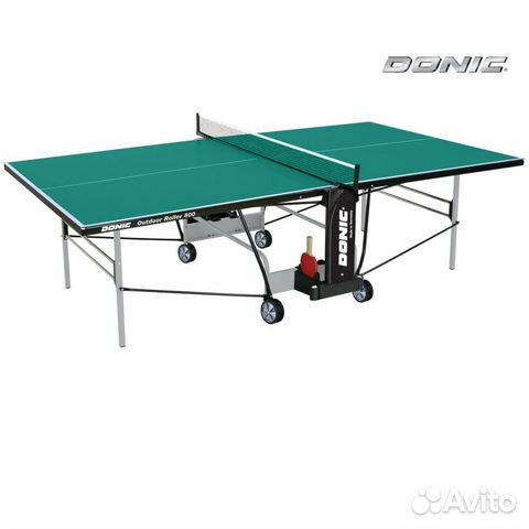 Всепогодный Теннисный стол Donic Outdoor Roller 80