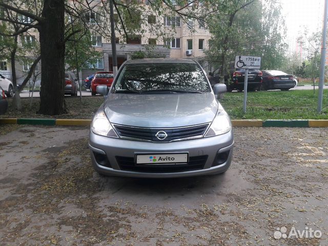 Nissan Tiida 1.6 МТ, 2013, 94 000 км