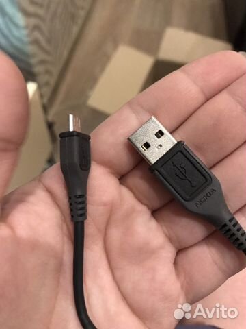 USB зарядка
