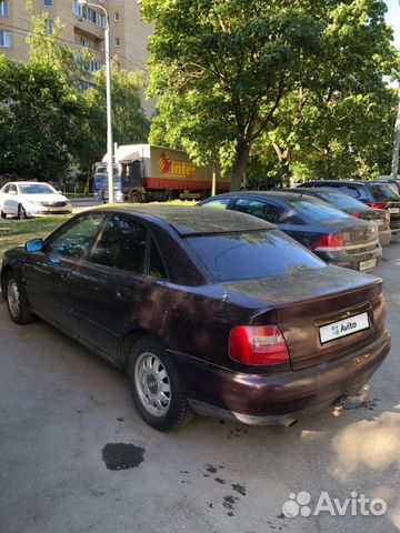Audi A4 1.8 МТ, 1995, 318 000 км