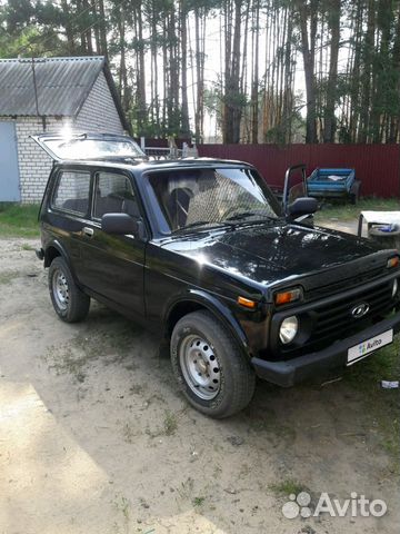 LADA 4x4 (Нива) 1.7 МТ, 2000, 94 000 км