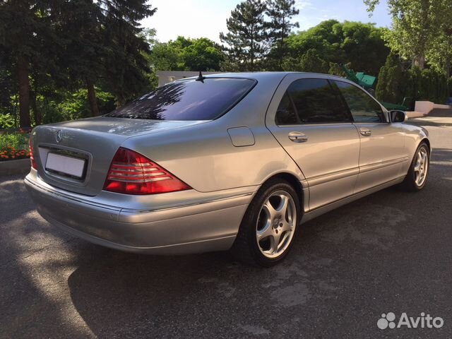 Mercedes-Benz S-класс 5.0 AT, 2003, 305 210 км