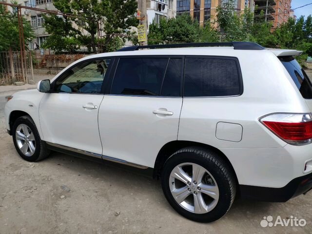 Toyota Highlander 3.5 AT, 2013, 106 000 км