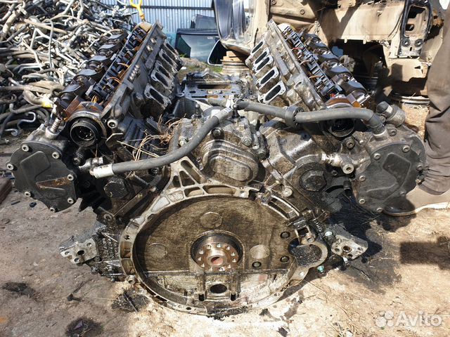 Двигатель vw touareg AYH 5.0 v10 tdi в разборе ble Двигатель vw touareg AYH 5.0 v10 tdi в разборе ble