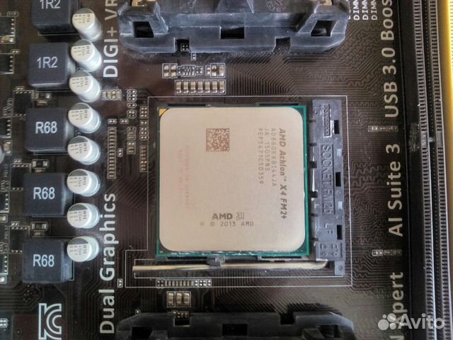 Asus A88XM-A + процессор Athlon 860K