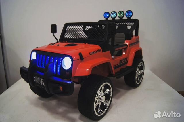 Детский электромобиль Jeep T008TT Детский электромобиль Jeep T008TT