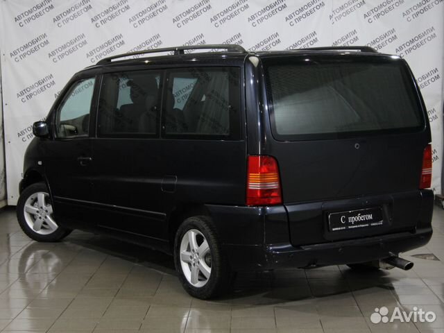 Mercedes-Benz Vito 2.8 AT, 2002, 249 000 км