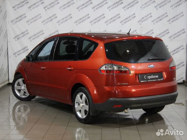 Ford S-MAX 2.0 AT, 2007, 125 000 км