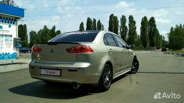 Mitsubishi Lancer 1.8 CVT, 2008, 175 000 км