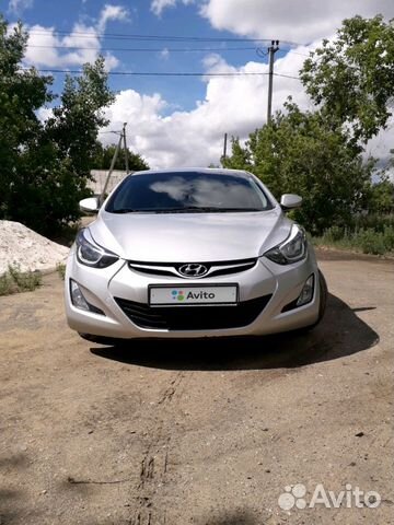 Hyundai Elantra 1.6 AT, 2015, 75 000 км