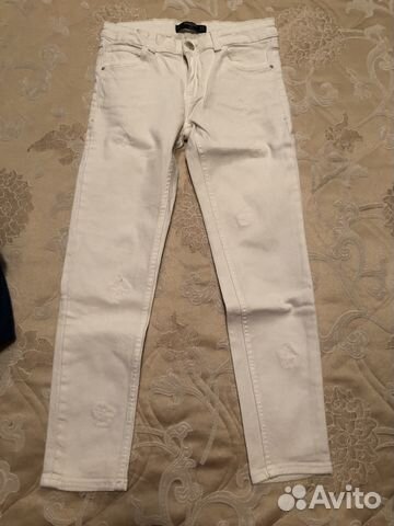 Джинсы для девочки Zara Girls Button blue Mango Джинсы для девочки Zara Girls Button blue Mango