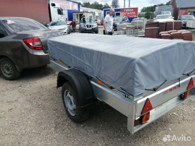 Прицеп для поездки на дачу и перевозки грузов Прицеп для поездки на дачу и перевозки грузов