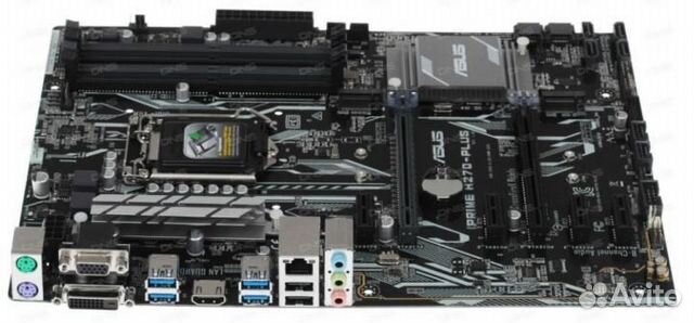 Материнская плата asus prime H270-plus Материнская плата asus prime H270-plus