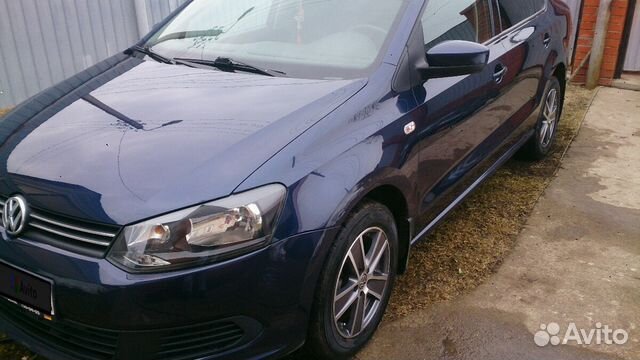 Volkswagen Polo 1.6 AT, 2012, 81 000 км