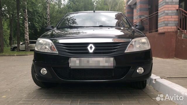 Renault Logan 1.6 МТ, 2012, 116 500 км