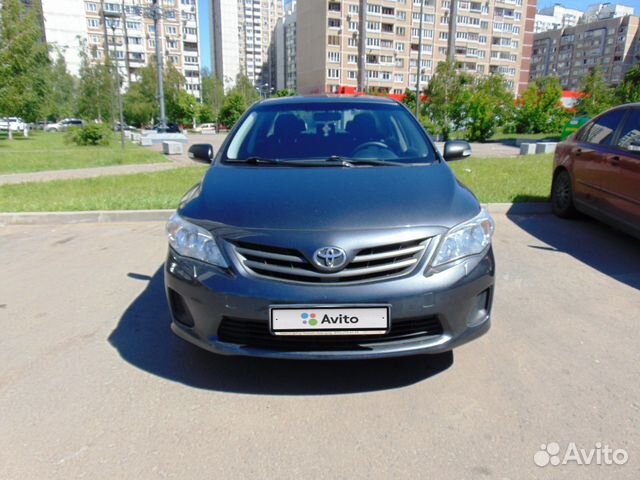 Toyota Corolla 1.6 AT, 2010, 137 000 км