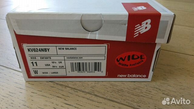 New balance детские кроссовки 28-29р New balance детские кроссовки 28-29р